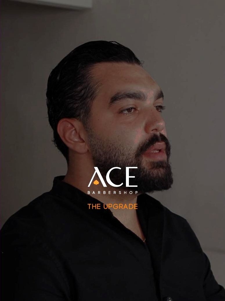 Andy Nasry, founder of Ace Barbershop